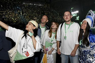 Молодежь со всего мира в Оренбурге!